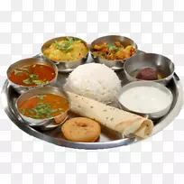 南印度料理素食美食桑巴-菜单