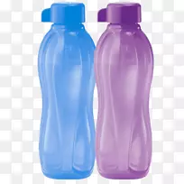 水瓶陶器塑料玻璃瓶紫色小瓶