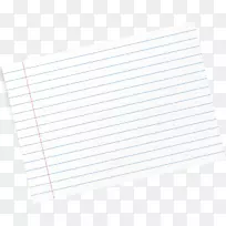 纸线角写字纸