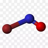 亚硝基氯化物分子化学化合物溴化亚硝酰氧卤化物-化合物