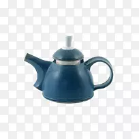 茶壶，茶壶.紫色粘土茶壶