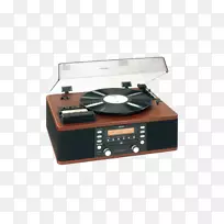 留声机唱片光盘CD播放机盒式录音带耳机
