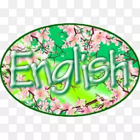 贴纸主题英语剪贴画-英国时尚标签