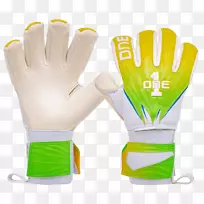 Aj Auxerre ii守门员手套球衣Reusch国际-美丽的绿色