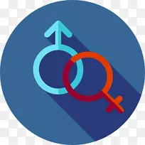 性别符号女性-女性偶像性别