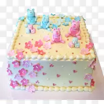 生日蛋糕装饰婴儿淋浴-婴儿性别