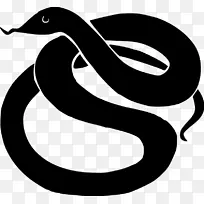 蛇电脑图标爬虫符号剪贴画蛇年
