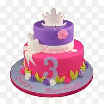 生日蛋糕公主蛋糕装饰蛋糕大赛