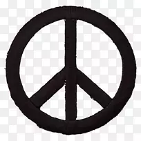 核裁军和平象征运动-毛皮披肩