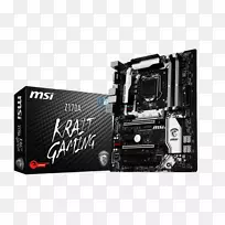 LGA 1151主板MSI DDR 4 SDRAM ATX