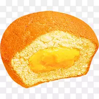 早餐吃蛋黄面包