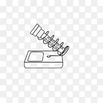 拉拔焊锡熨斗和站YouTube工具-支架剪刀件