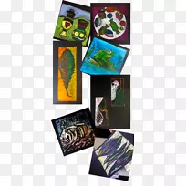 版画艺术印刷纸平面设计