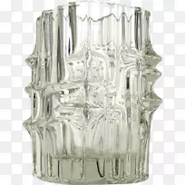 花瓶压制玻璃陶瓷Murano玻璃透明玻璃花瓶