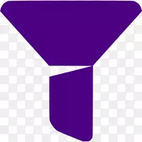 紫色电脑图标-紫色