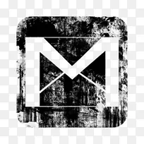 Gmail电脑图标社交媒体标签-gmail