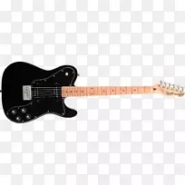 Fender电视播音员自定义挡泥板层流播音器Squier超音质吉他