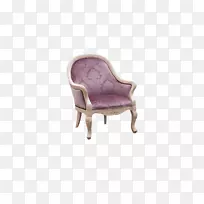 椅子紫色椅