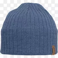 针织帽，羊毛，豆，雅瓦派学院-蓝帽
