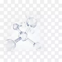 分子库摄影化学分子几何-透明质酸