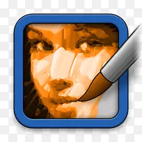iPodtouch苹果Mac应用商店iTunes-数字油漆