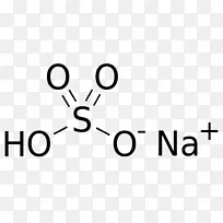 硫酸氢钠亚硫酸氢钠刘易斯结构-结构