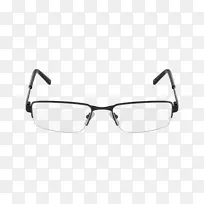 无框眼镜镜片设计眼镜