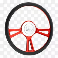 方向盘汽车轮辋合金轮-不因人身安全伤害而出售的货物
