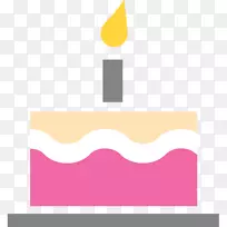 表情符号生日蛋糕短信表情符号-cakewine
