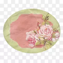 花园玫瑰纸标签-玫瑰标签收藏