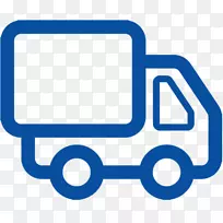 货物运输包装交货集装箱-小型卡车