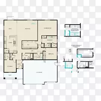 建筑平面图(jenuane社区接线图-卧室里的那些东西-用于地板石材
