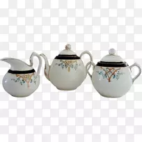 茶壶瓷壶陶器手绘茶壶