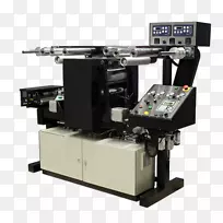 机器用纸压印安全全息打印机印刷浮雕图案