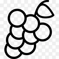 葡萄总状花序电脑图标水果葡萄