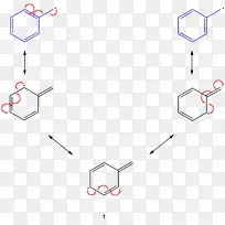 共振自由基苄基路易斯结构化学热力学