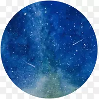 电脑图标桌面壁纸圆圈-保存你的月亮脸