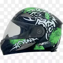 摩托车头盔雪橇摩托车头盔