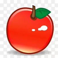 苹果彩色表情文字短信贴纸