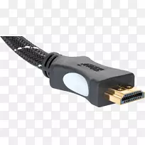 hdmi电线电缆连接器以太网移动高清晰度链路电缆插头