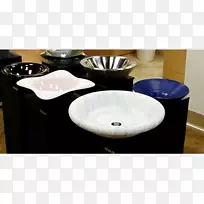 陶瓷碗水槽-管道工