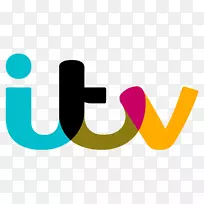 ITV集线器电视标志itv plc-组合