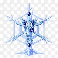 计算机图标飞马赛亚哈迪斯符号-水晶