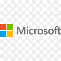 徽标微软组织业务技术-微软