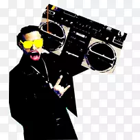 20世纪80年代小型盒式录音带随身听