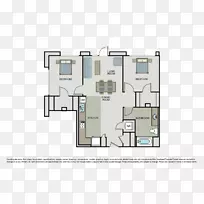 MB 360公寓平面图房-虚拟线圈