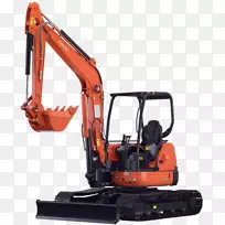 紧凑型挖掘机Kubota公司索吉兹印度私人有限公司生产挖掘机