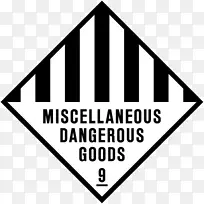 危险货物危险化学品安全标志危险废物促进货物