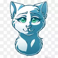 勇士家族的猫画乌鸦半月