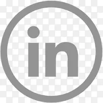 Metzger收集计算机图标LinkedIn社交媒体